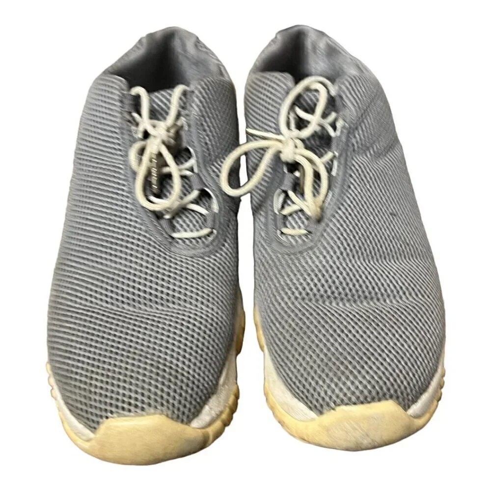 Nike Air Jordan Shoes Men's Size 9.5 Air Future Low‎ Gray